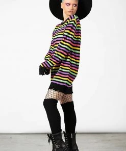 New Arrivals And Restocks Killstar Rainbow Warrior Knit Sweater 26 New Arrivals And Restocks Killstar Rainbow Warrior Knit Sweater