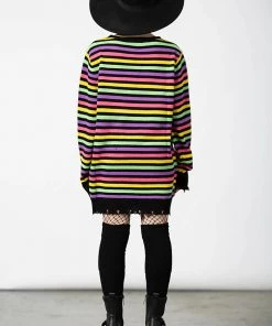 New Arrivals And Restocks Killstar Rainbow Warrior Knit Sweater 27 New Arrivals And Restocks Killstar Rainbow Warrior Knit Sweater