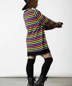 New Arrivals And Restocks Killstar Rainbow Warrior Knit Sweater 28 New Arrivals And Restocks Killstar Rainbow Warrior Knit Sweater