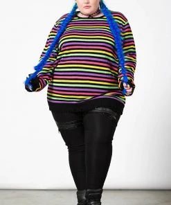 New Arrivals And Restocks Killstar Rainbow Warrior Knit Sweater 29 New Arrivals And Restocks Killstar Rainbow Warrior Knit Sweater