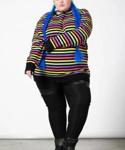 New Arrivals And Restocks Killstar Rainbow Warrior Knit Sweater 30 New Arrivals And Restocks Killstar Rainbow Warrior Knit Sweater