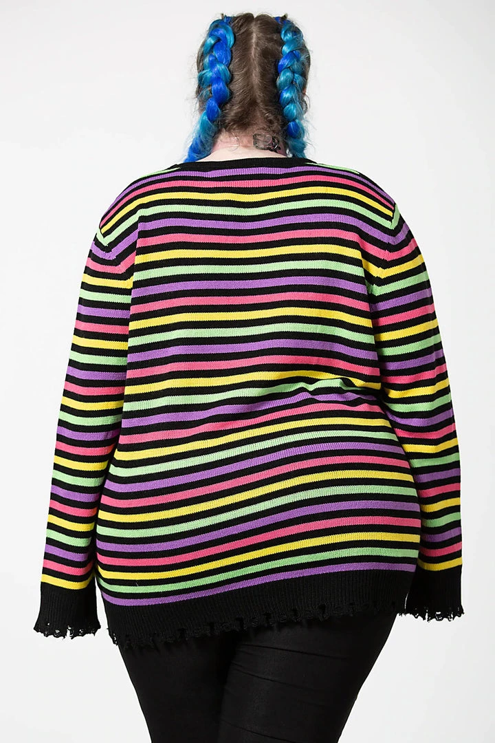 New Arrivals And Restocks Killstar Rainbow Warrior Knit Sweater 14 New Arrivals And Restocks Killstar Rainbow Warrior Knit Sweater