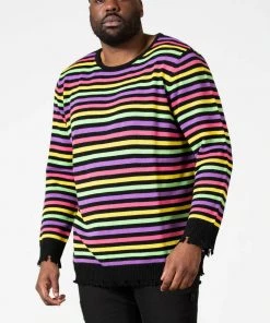 New Arrivals And Restocks Killstar Rainbow Warrior Knit Sweater 32 New Arrivals And Restocks Killstar Rainbow Warrior Knit Sweater