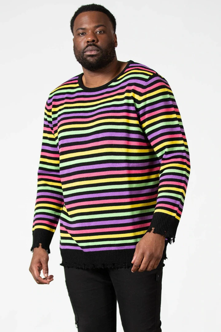 New Arrivals And Restocks Killstar Rainbow Warrior Knit Sweater 15 New Arrivals And Restocks Killstar Rainbow Warrior Knit Sweater