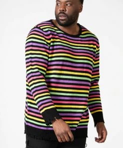 New Arrivals And Restocks Killstar Rainbow Warrior Knit Sweater 33 New Arrivals And Restocks Killstar Rainbow Warrior Knit Sweater