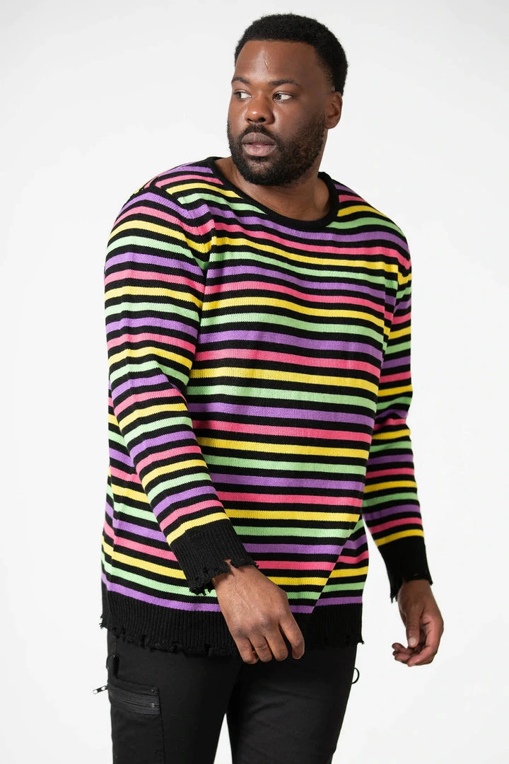 New Arrivals And Restocks Killstar Rainbow Warrior Knit Sweater 16 New Arrivals And Restocks Killstar Rainbow Warrior Knit Sweater