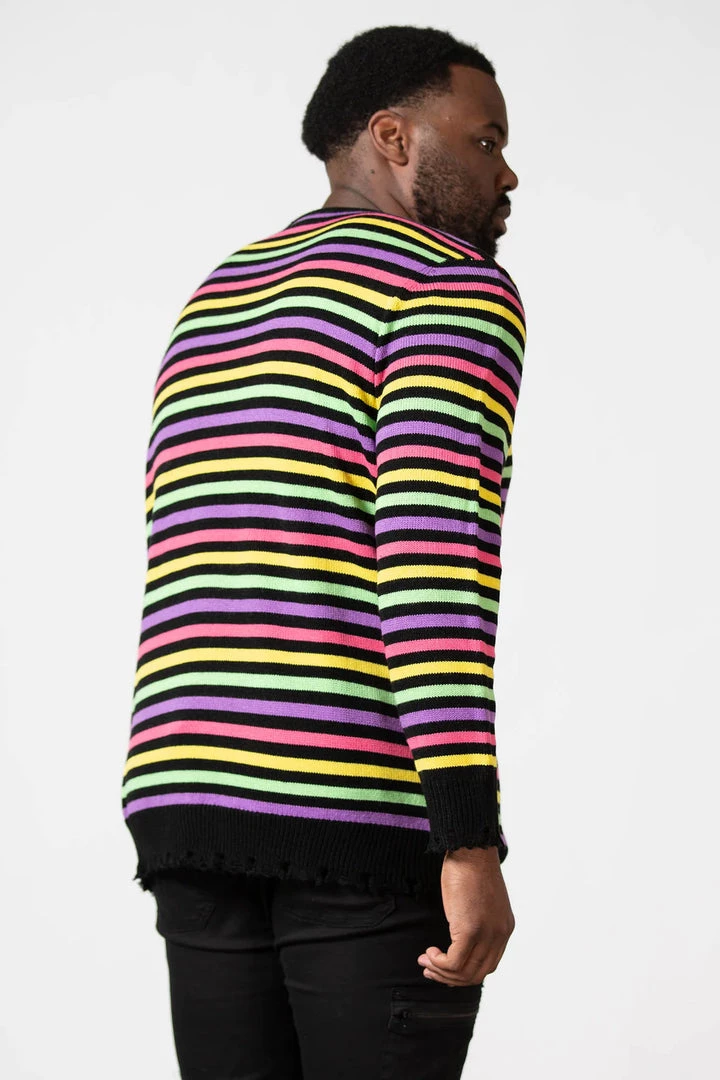New Arrivals And Restocks Killstar Rainbow Warrior Knit Sweater 17 New Arrivals And Restocks Killstar Rainbow Warrior Knit Sweater