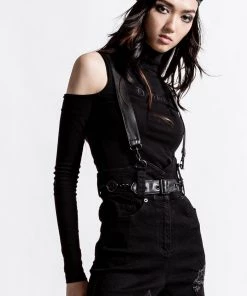 Killstar Rebel Heart Suspender Shorts Winter 12 Killstar Rebel Heart Suspender Shorts Winter