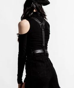 Killstar Rebel Heart Suspender Shorts Winter 14 Killstar Rebel Heart Suspender Shorts Winter