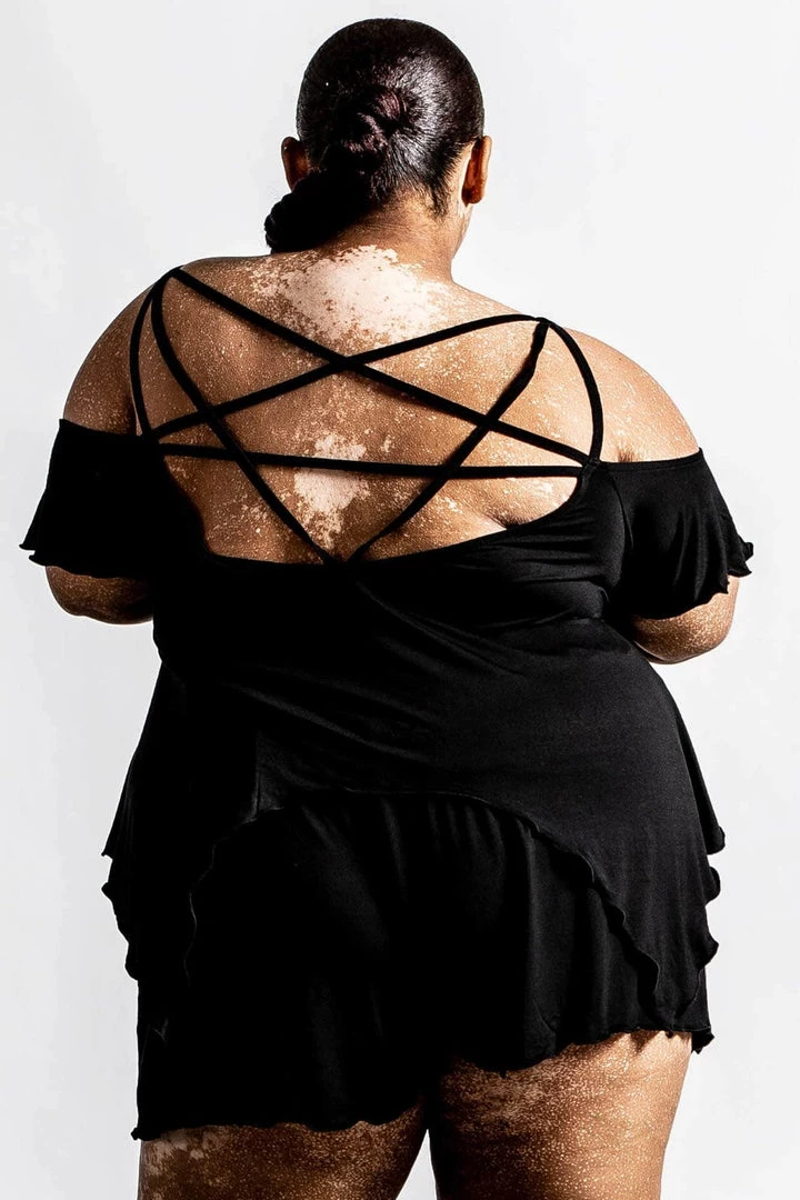 New Arrivals And Restocks Killstar Rest Her Soul PJ Set Pentagram Back 7 New Arrivals And Restocks Killstar Rest Her Soul PJ Set Pentagram Back