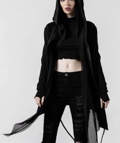 New Arrivals And Restocks Killstar Ruination Hooded Cardigan Cloak
