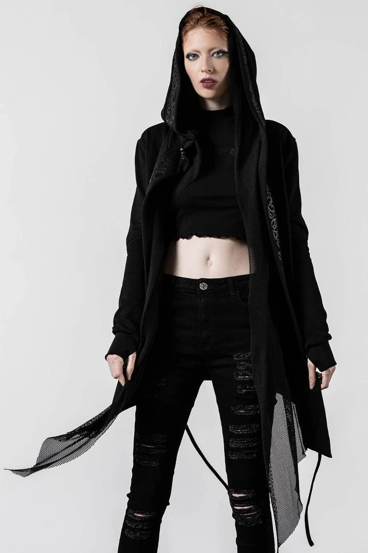 New Arrivals And Restocks Killstar Ruination Hooded Cardigan Cloak 2 New Arrivals And Restocks Killstar Ruination Hooded Cardigan Cloak