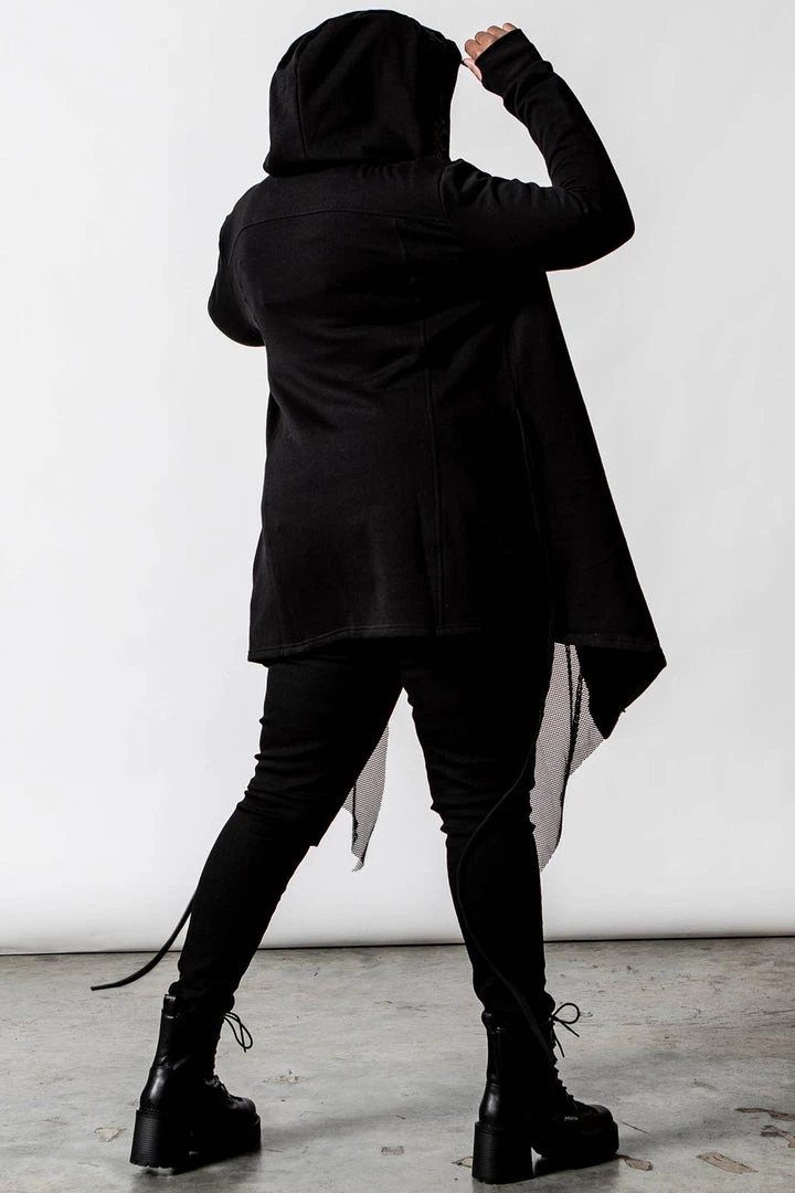 New Arrivals And Restocks Killstar Ruination Hooded Cardigan Cloak 6 New Arrivals And Restocks Killstar Ruination Hooded Cardigan Cloak