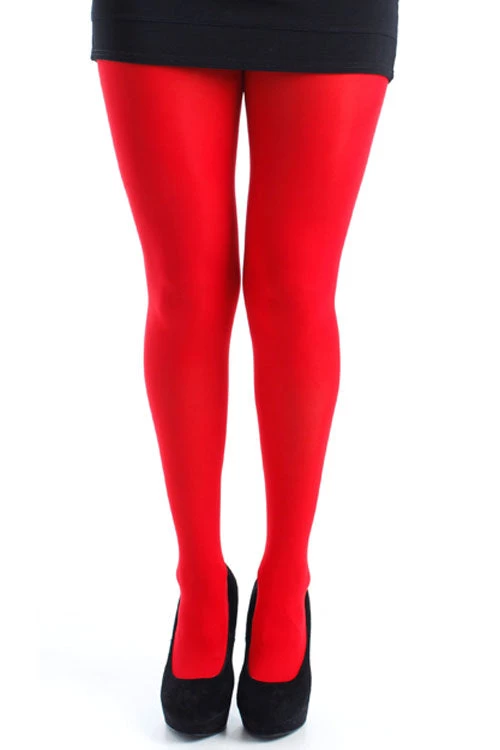 Winter Pamela Mann Hosiery 50 Denier Opaque Pantyhose In Flo Red 1 Winter Pamela Mann Hosiery 50 Denier Opaque Pantyhose In Flo Red