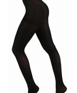 Pamela Mann Hosiery 200 Denier Opaque Pantyhose In Black