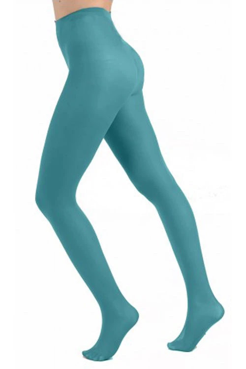 Pamela Mann Hosiery 50 Denier Opaque Pantyhose In Aqua New Arrivals And Restocks 1 Pamela Mann Hosiery 50 Denier Opaque Pantyhose In Aqua New Arrivals And Restocks
