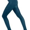 Pamela Mann Hosiery 50 Denier Opaque Pantyhose In Dark Teal