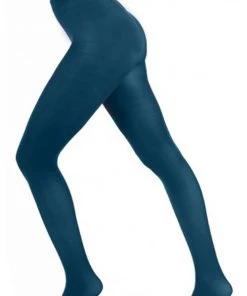 Pamela Mann Hosiery 50 Denier Opaque Pantyhose In Dark Teal