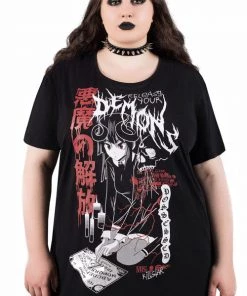 Clothing Killstar Release Me Relaxed Top T-shirt