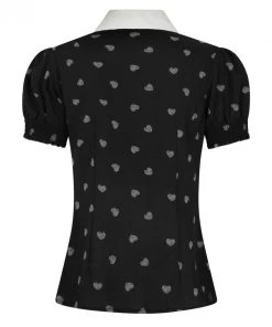 Hell Bunny Ribcage Blouse Clothing