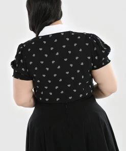 Hell Bunny Ribcage Blouse Clothing