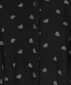 Hell Bunny Ribcage Blouse Clothing