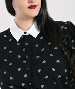 Hell Bunny Ribcage Blouse Clothing