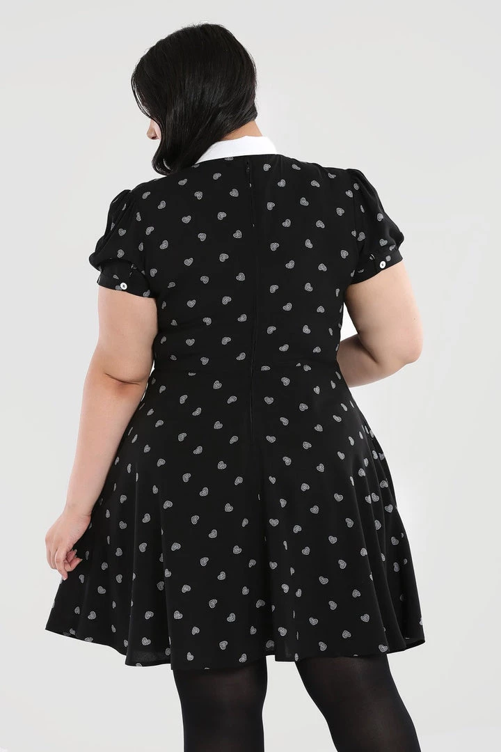 Clothing Hell Bunny Ribcage Mini Dress 3 Clothing Hell Bunny Ribcage Mini Dress