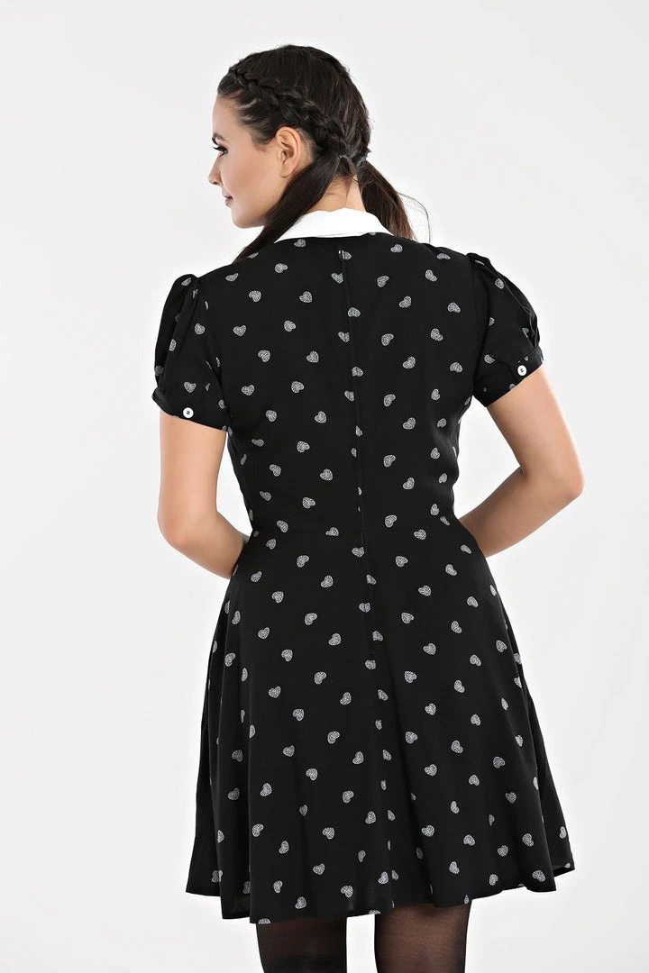 Clothing Hell Bunny Ribcage Mini Dress 7 Clothing Hell Bunny Ribcage Mini Dress