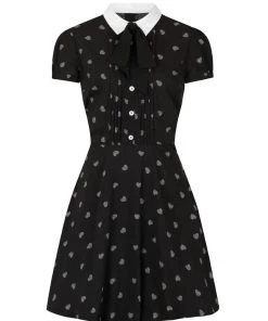 Clothing Hell Bunny Ribcage Mini Dress 18 Clothing Hell Bunny Ribcage Mini Dress