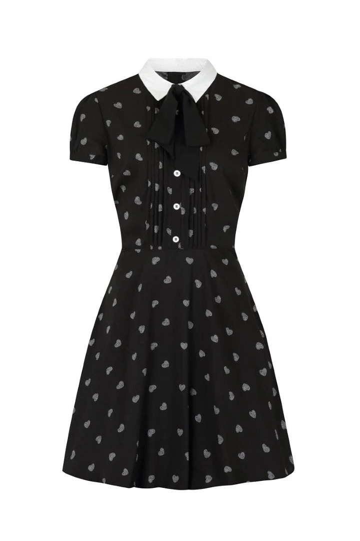 Clothing Hell Bunny Ribcage Mini Dress 8 Clothing Hell Bunny Ribcage Mini Dress