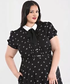 Clothing Hell Bunny Ribcage Mini Dress