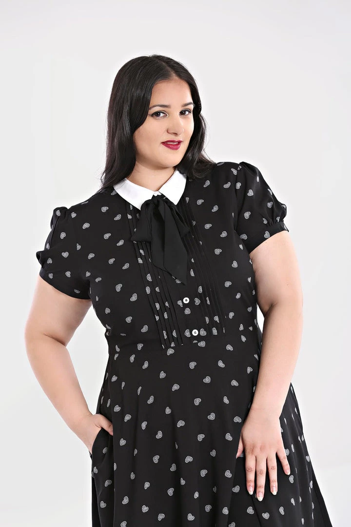 Clothing Hell Bunny Ribcage Mini Dress 2 Clothing Hell Bunny Ribcage Mini Dress