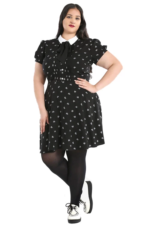 Clothing Hell Bunny Ribcage Mini Dress 1 Clothing Hell Bunny Ribcage Mini Dress