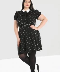 Clothing Hell Bunny Ribcage Mini Dress 14 Clothing Hell Bunny Ribcage Mini Dress