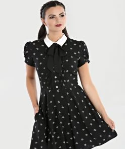 Clothing Hell Bunny Ribcage Mini Dress 16 Clothing Hell Bunny Ribcage Mini Dress