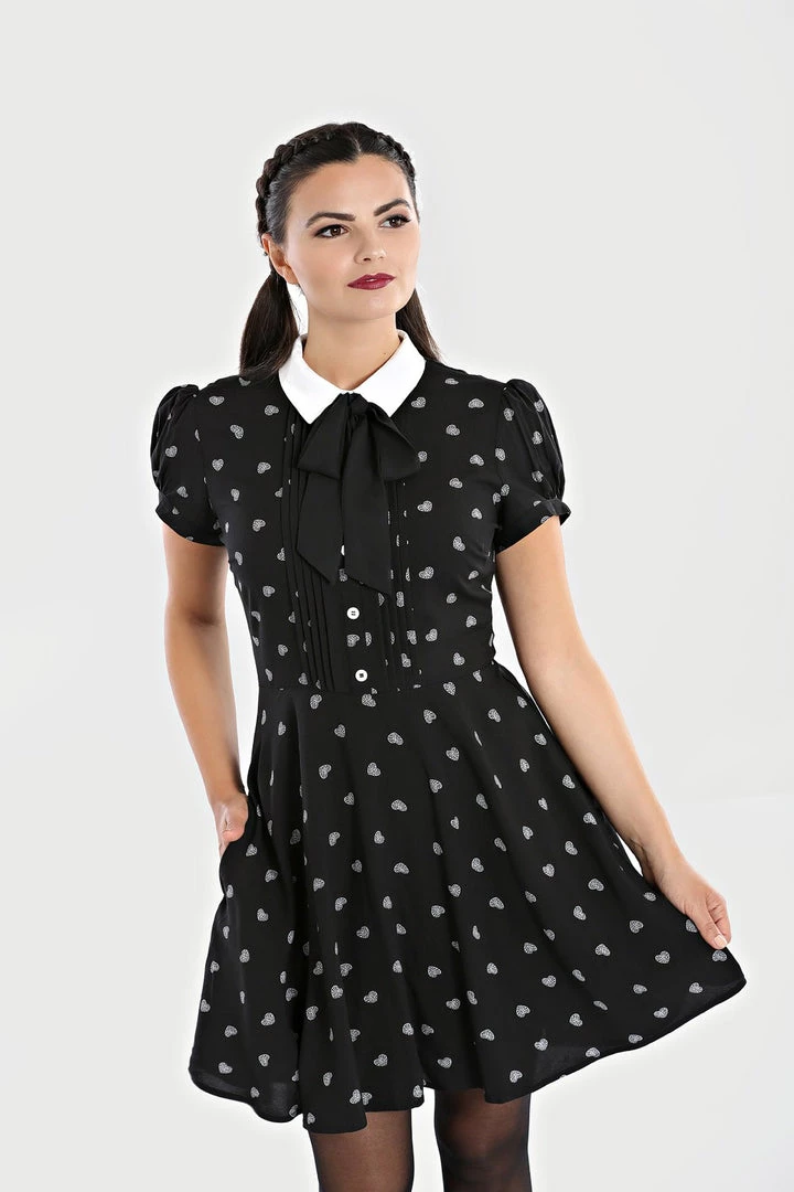 Clothing Hell Bunny Ribcage Mini Dress 6 Clothing Hell Bunny Ribcage Mini Dress