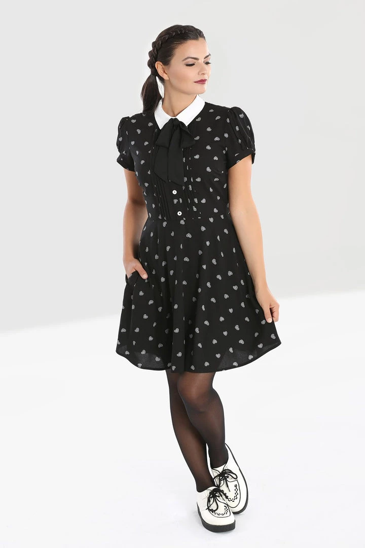 Clothing Hell Bunny Ribcage Mini Dress 5 Clothing Hell Bunny Ribcage Mini Dress