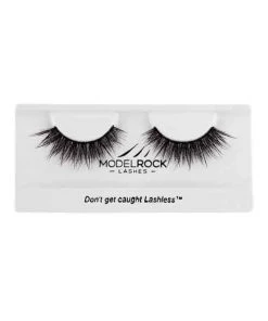 Model Rock Cosmetics Model Rock Double Layered Lashes In Russian Doll Lites Party Time