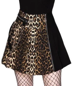 Killstar Savage Mini In Leopard Print
