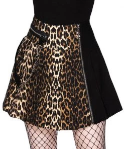 Killstar Savage Mini In Leopard Print