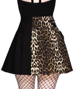 Killstar Savage Mini In Leopard Print