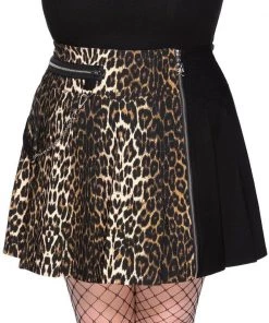 Killstar Savage Mini In Leopard Print