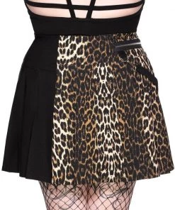 Killstar Savage Mini In Leopard Print