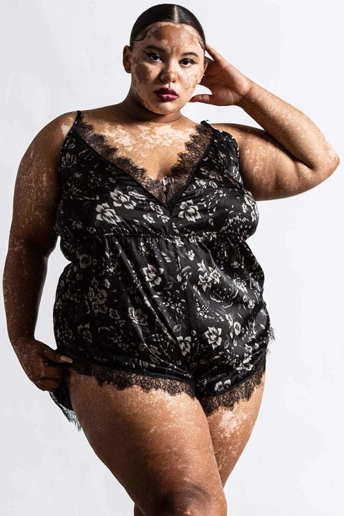 Clothing Killstar Spellbound Teddy With Lace Trims Sexy 1 Clothing Killstar Spellbound Teddy With Lace Trims Sexy