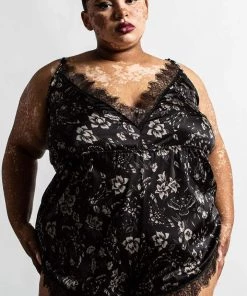 Clothing Killstar Spellbound Teddy With Lace Trims Sexy 12 Clothing Killstar Spellbound Teddy With Lace Trims Sexy