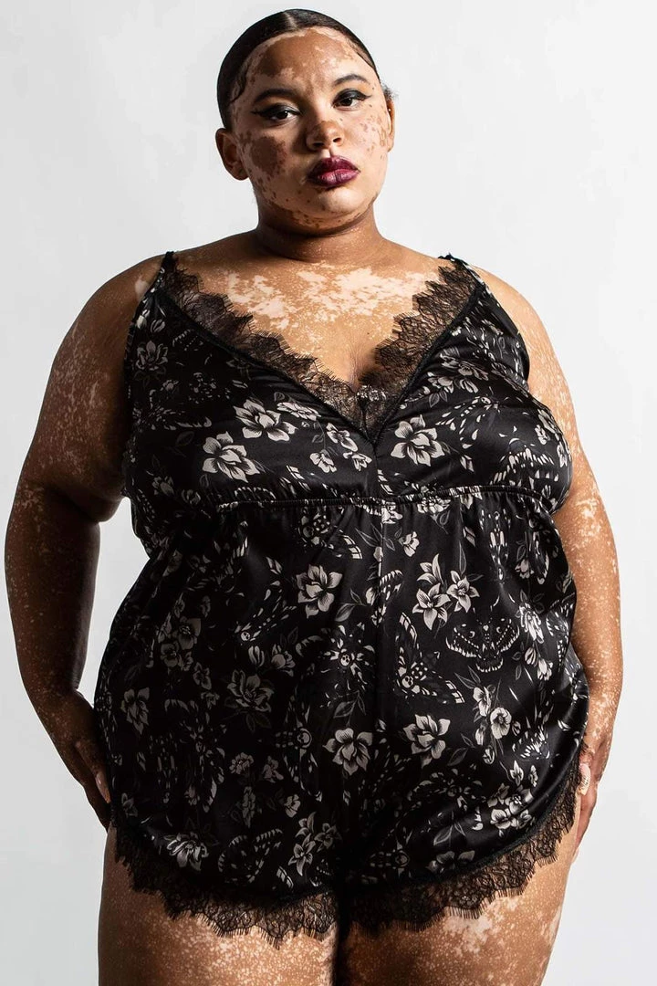 Clothing Killstar Spellbound Teddy With Lace Trims Sexy 5 Clothing Killstar Spellbound Teddy With Lace Trims Sexy