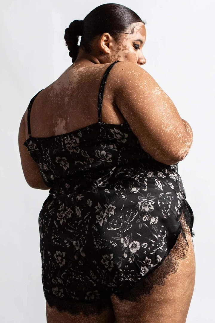 Clothing Killstar Spellbound Teddy With Lace Trims Sexy 7 Clothing Killstar Spellbound Teddy With Lace Trims Sexy