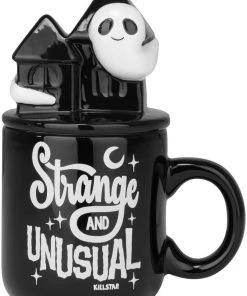 Killstar Spooky Mug With Lid Strange And Unusual
