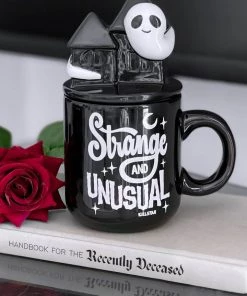Killstar Spooky Mug With Lid Strange And Unusual 7 Killstar Spooky Mug With Lid Strange And Unusual